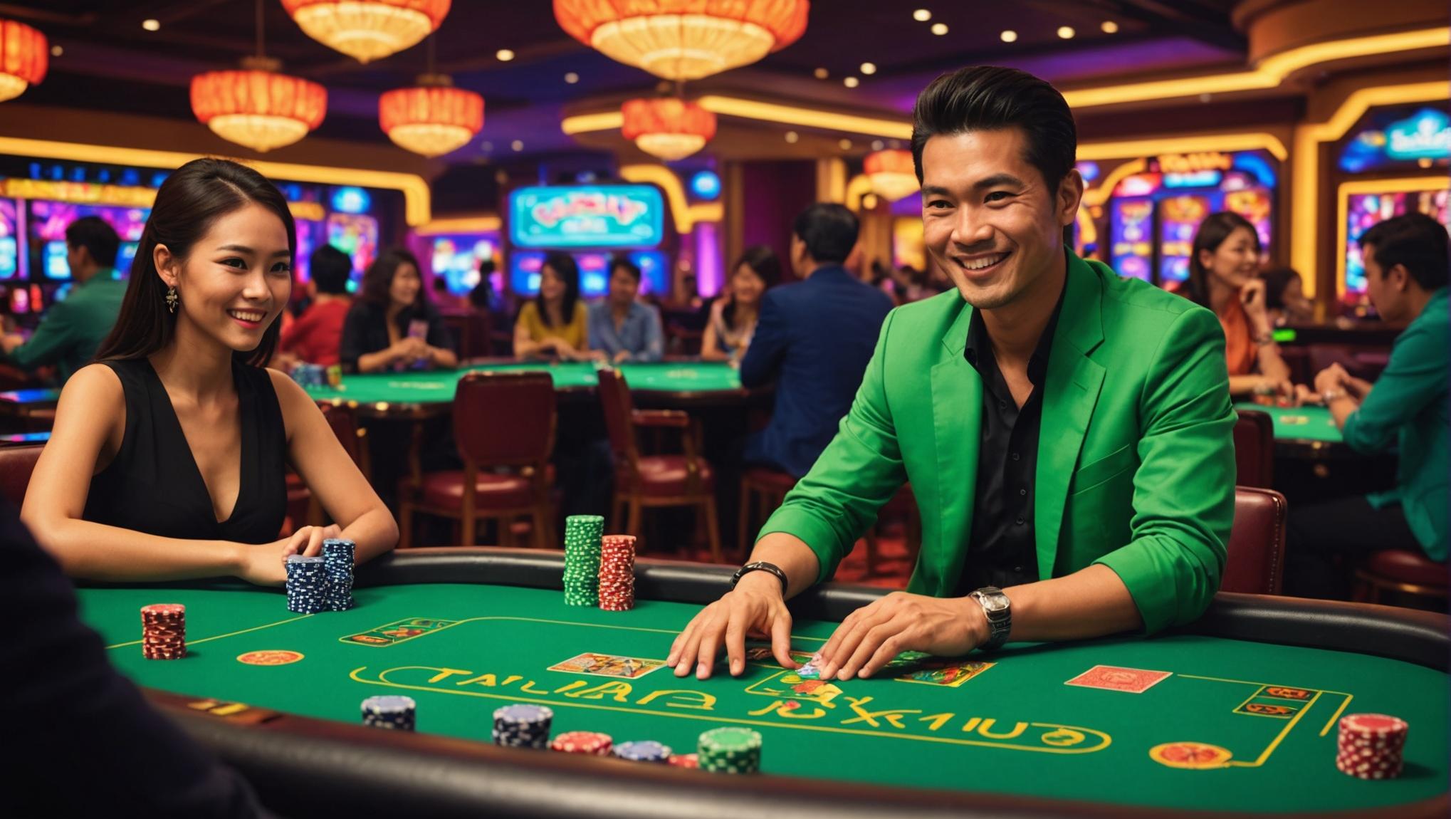 Khuyến mãi và ưu đãi tại Casino