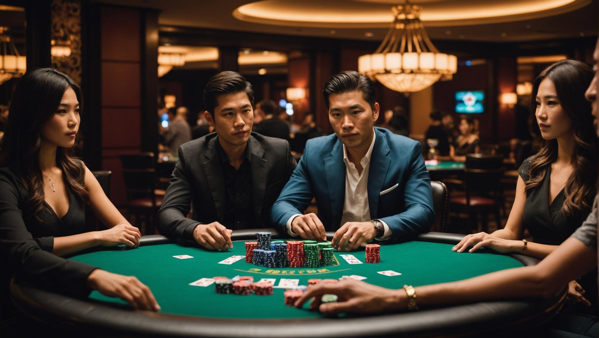 Bắt đầu với Poker