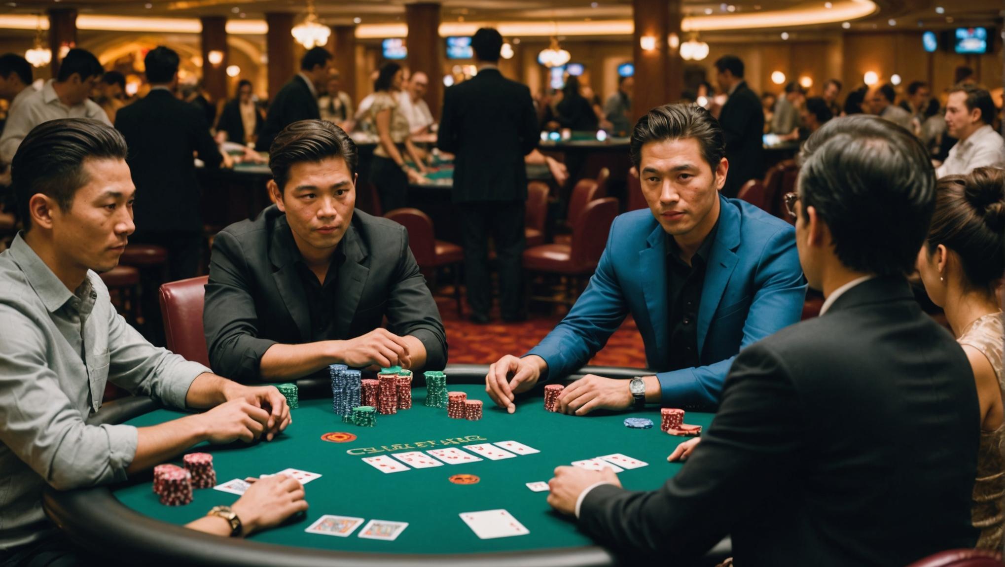 Các Thành Phần Cơ Bản Trong Trò Chơi Poker