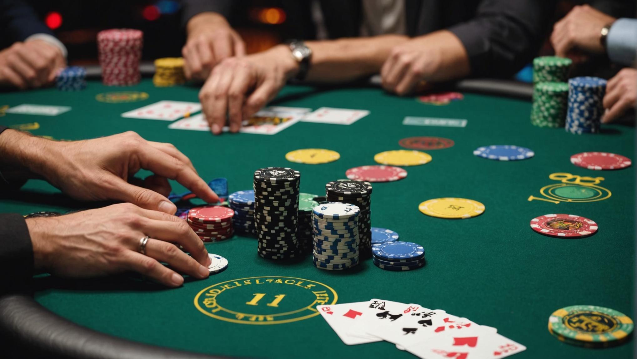 Các Vị Trí Trong Poker