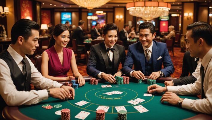 Thuật Ngữ Poker: Từ A đến Z cho Người Chơi Mới